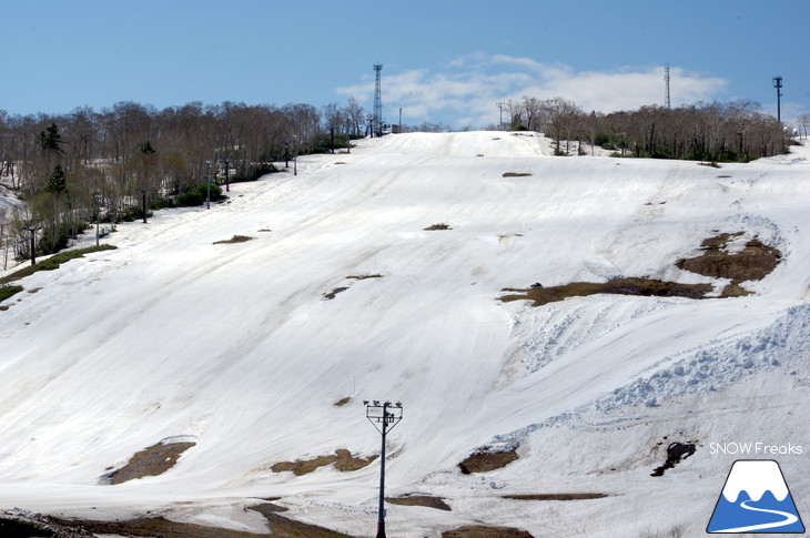 中山峠スキー場 2017-2018シーズン・北海道内全スキー場営業終了。